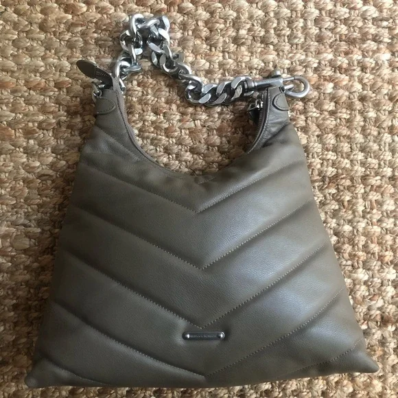 New: Rebecca Minkoff Edie Maxi Hobo Bag. Leather